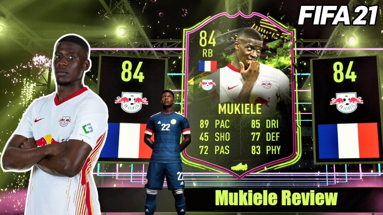 84 RULE BREAKERS NORDI MUKIELE PLAYER REVIEW - FIFA 21 Ultimate Team