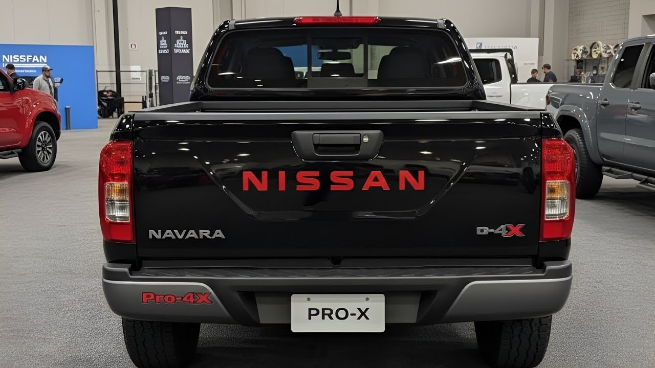 2026 Nissan Navara Pro-4X สัตว์ร้ายปลดปล่อยพลัง – พลังระดับใหม่และราชาแห่งออฟโรด