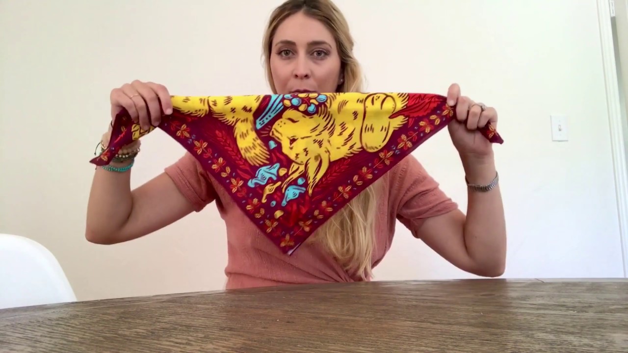 How To Tie Your BANDITS Bandana - 