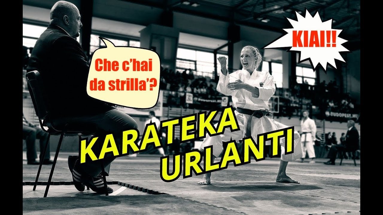 Perché i Karateka URLANO? - Kiai e dintorni