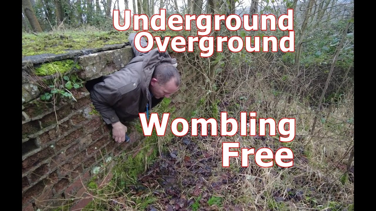 Exploring abandoned military sites  - RAF Finmere