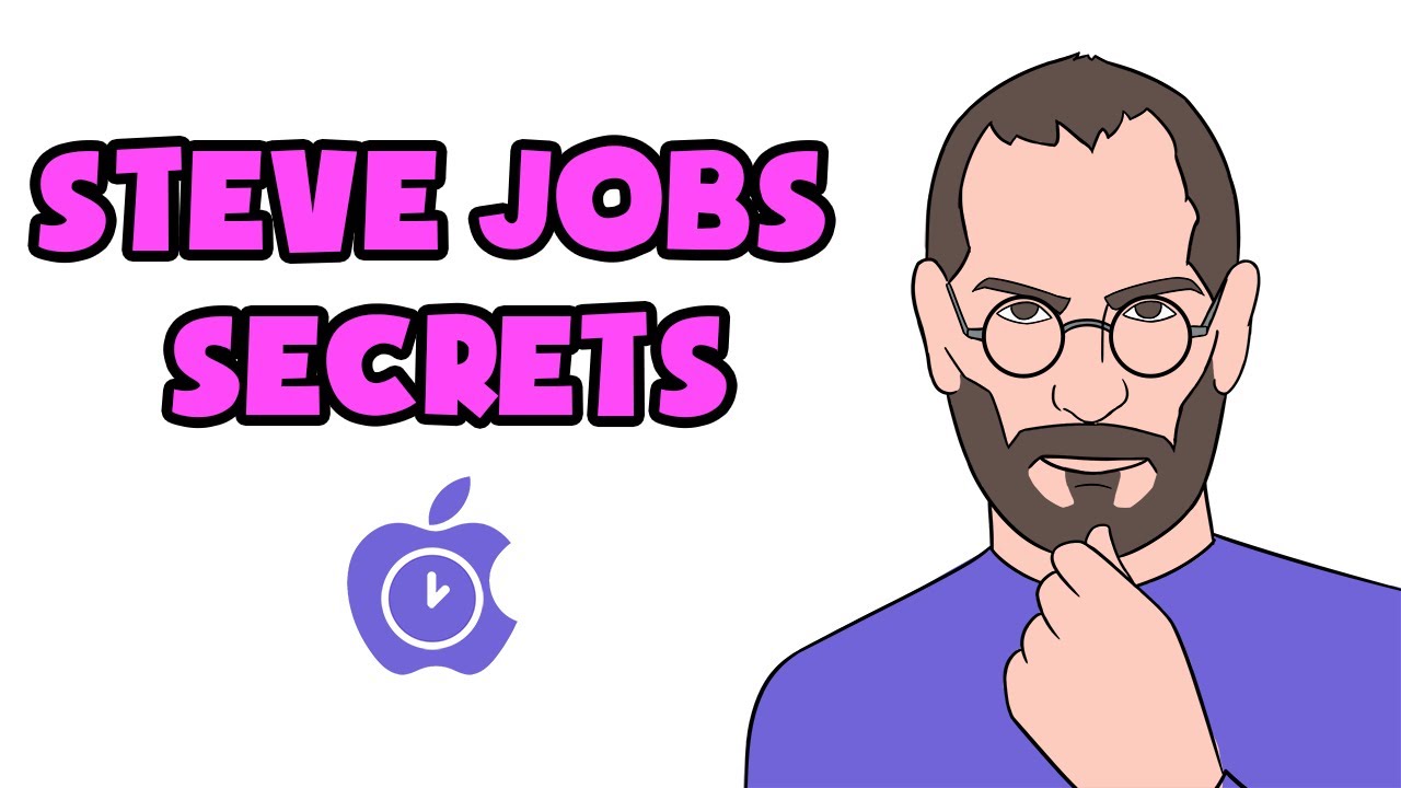 Manage Your Time Like Steve Jobs | Steve Jobs Productivity