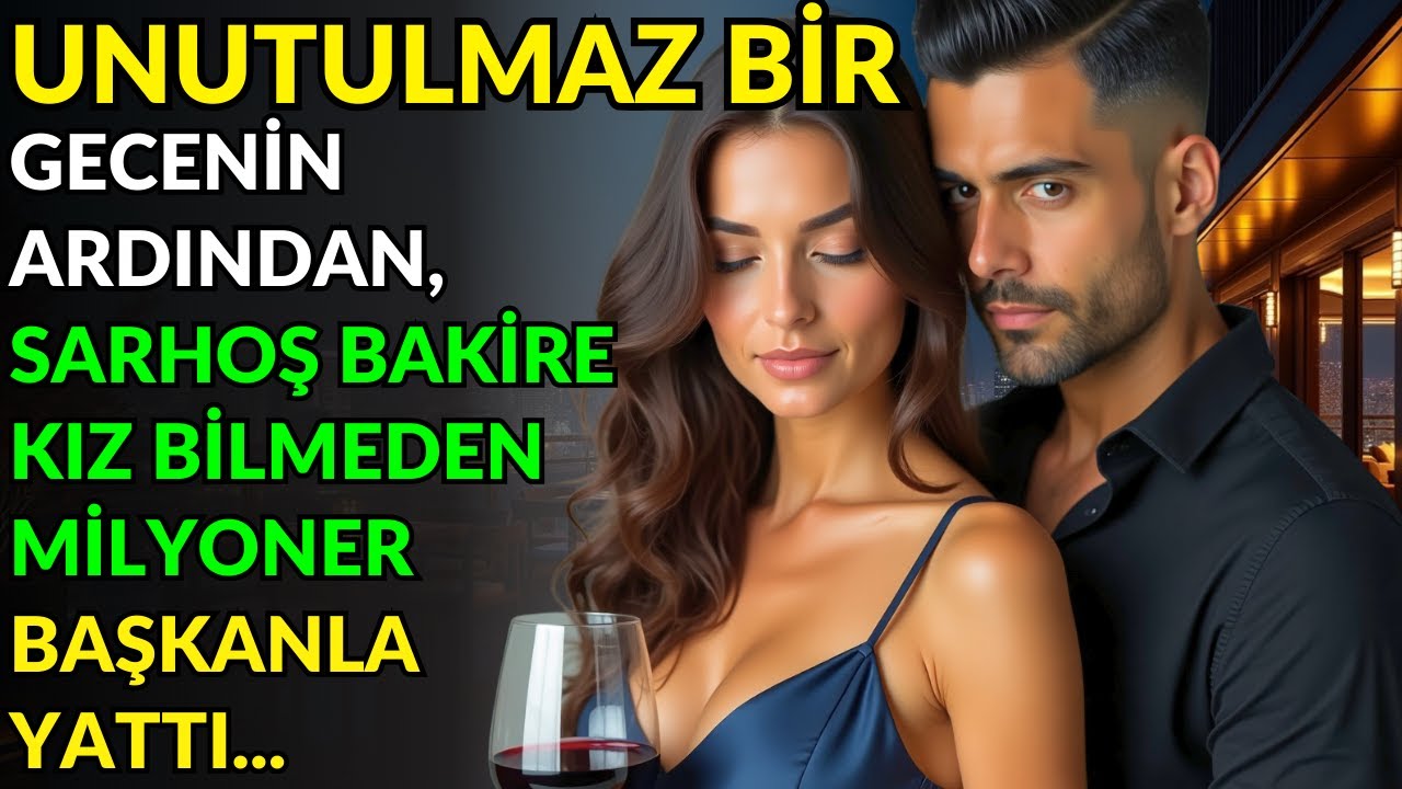 UNUTULMAZ BİR GECENİN ARDINDAN, SARHOŞ BAKİRE KIZ BİLMEDEN MİLYONER BAŞKANLA YATTI...
