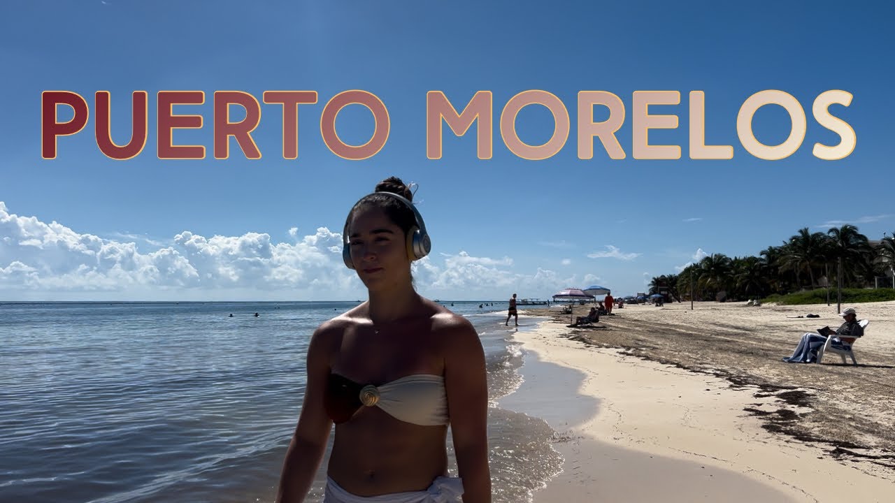 The Most Relaxing Beach Walk Tour in Puerto Morelos