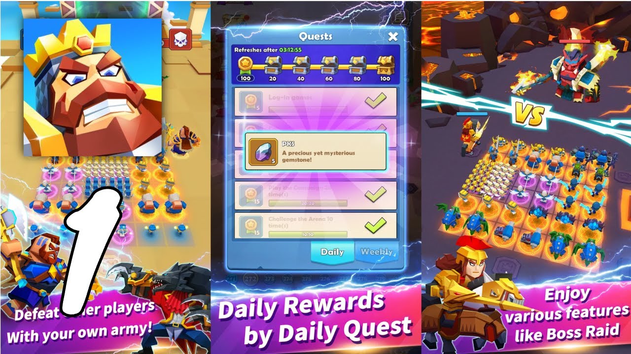 Pocket Battles: NFT War Gameplay Walkthrough Part 1 (Android, IOS)