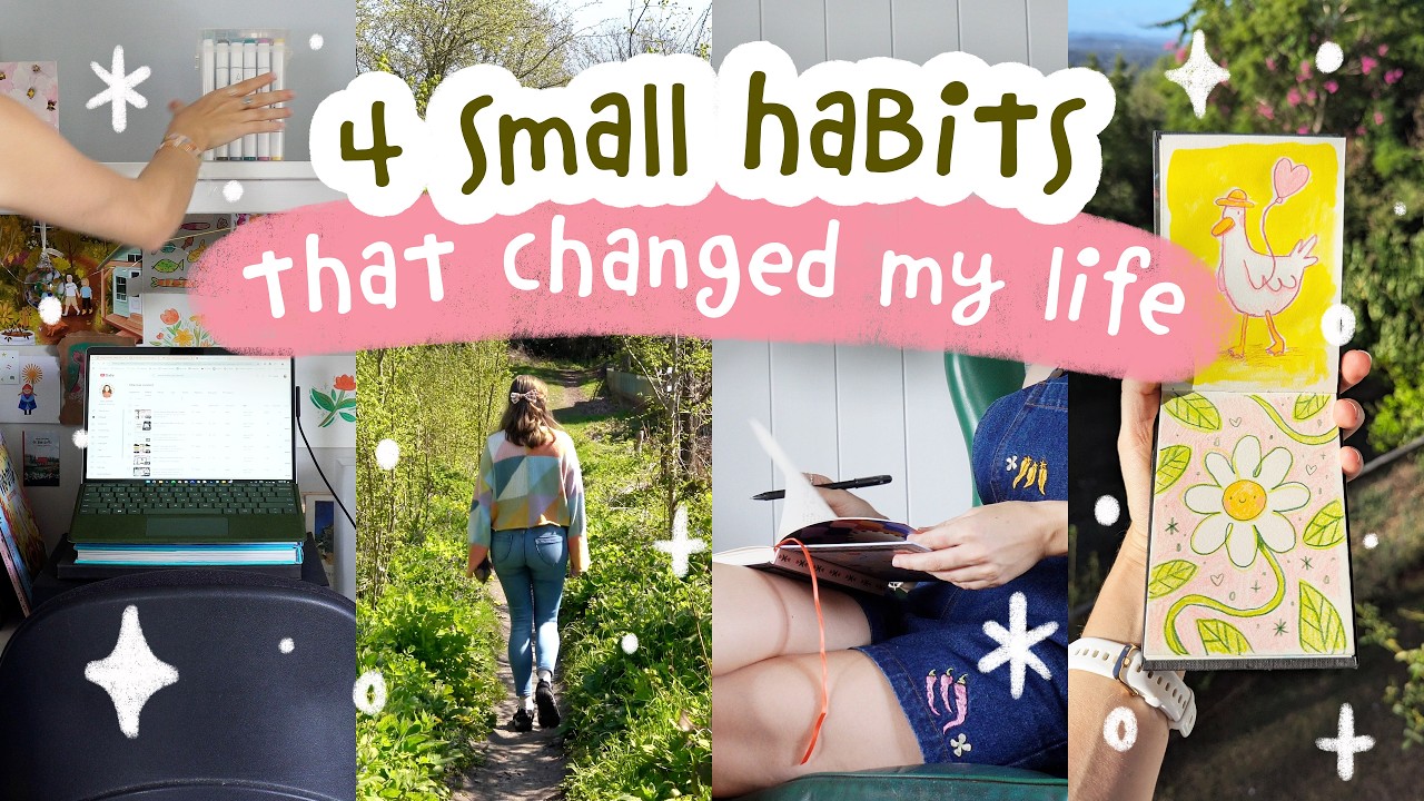 The Daily Habits That Made Me an Artist