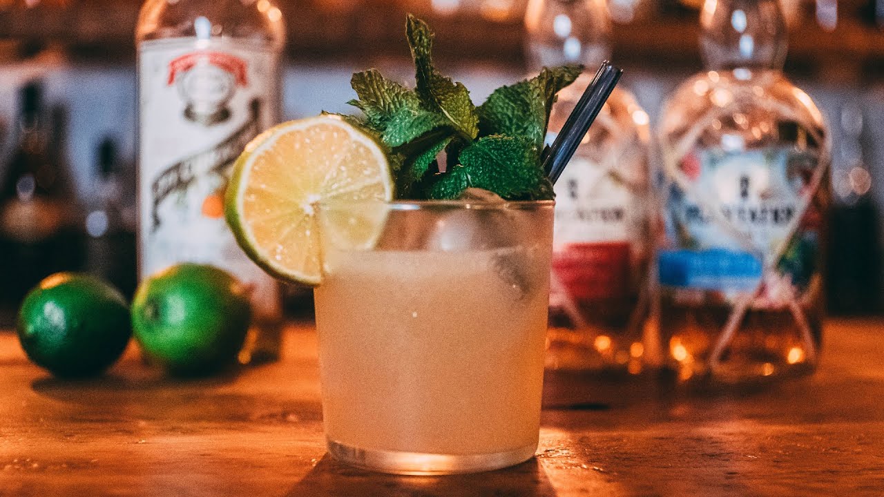 Plantation Rum Mai Tai - A Great Tropical Cocktail!