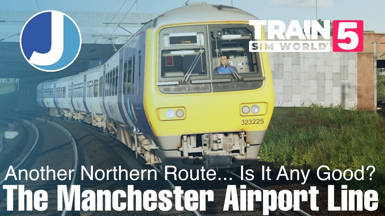 Manchester Airport Commuter | First Looks | Class 323 | Train Sim World 5