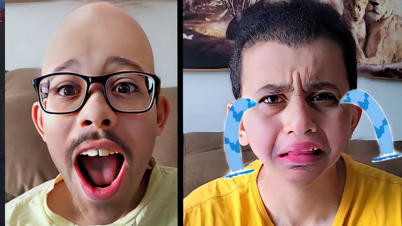 REAGINDO AOS FILTROS MAIS ENGRAÇADOS!