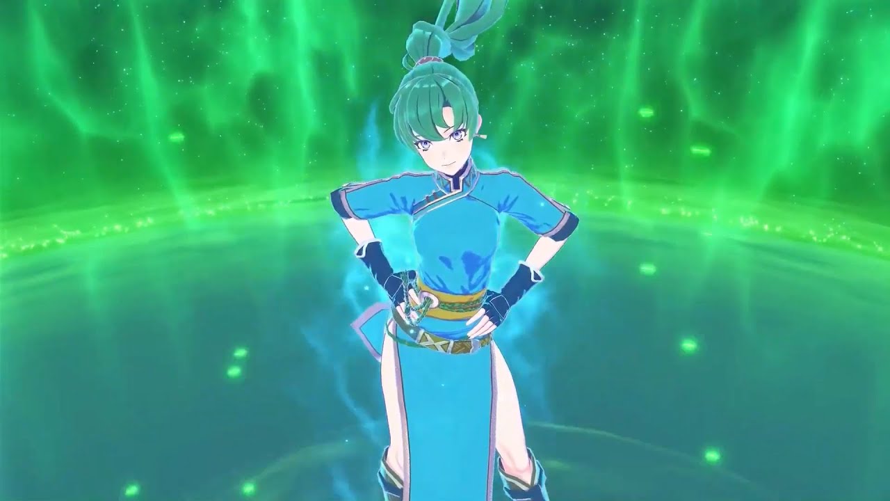Fire Emblem Engage - Emblem Introduction: Lyn (Emblem of Blazing)