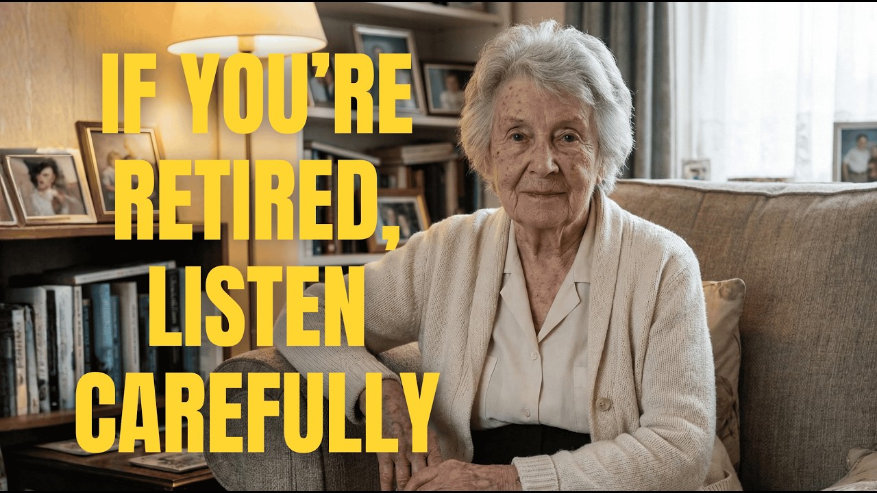 I’m 86… If You’re Retired, Listen Carefully