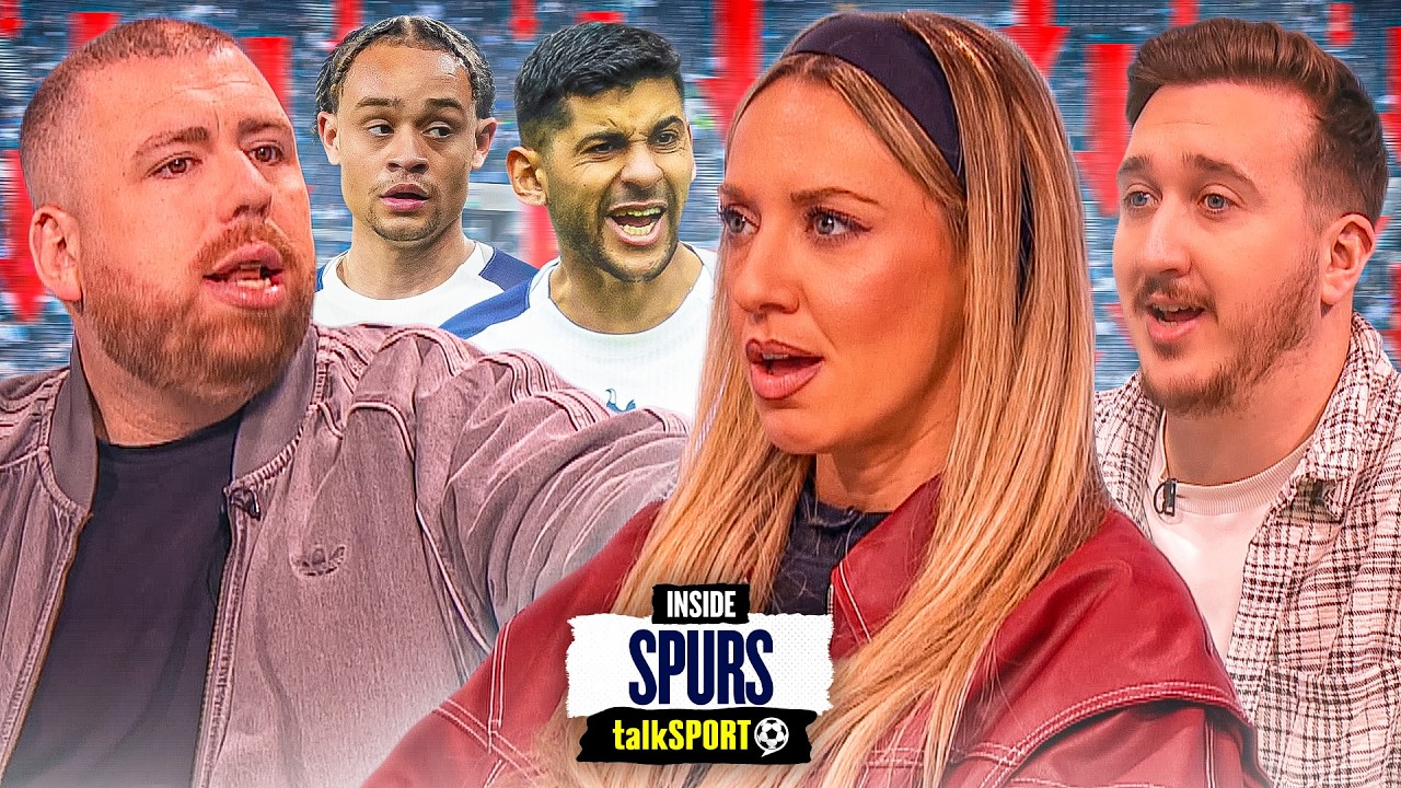Inside Spurs FIERY CLASH Over Xavi Simons, Romero And Relegation Battle &ldquo;TIME IS RUNNING OUT&rdquo;