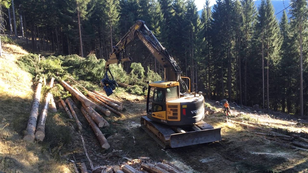 VOLVO ECR 145CL mit Keto 100, Video 3/3