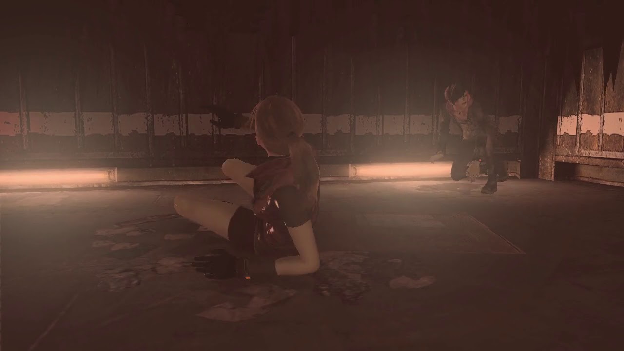 Resident Evil Revelations2 Claire Ryona (traps)