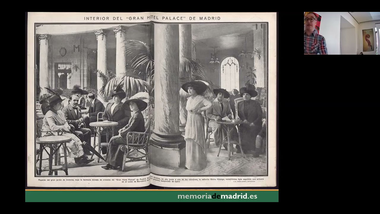 EsConD: Gabinete de humanidades digitales. Ayuntamiento de Madrid
