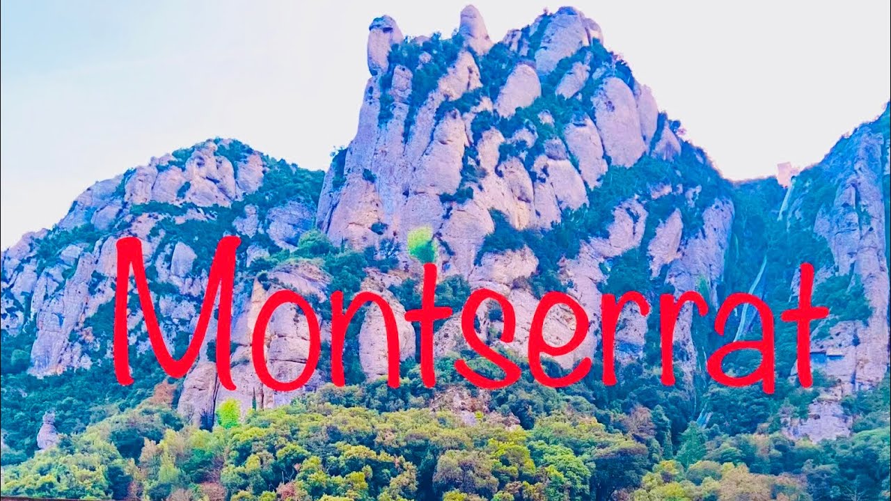 Best place to visit in North Spain 🇪🇸 - Montserrat