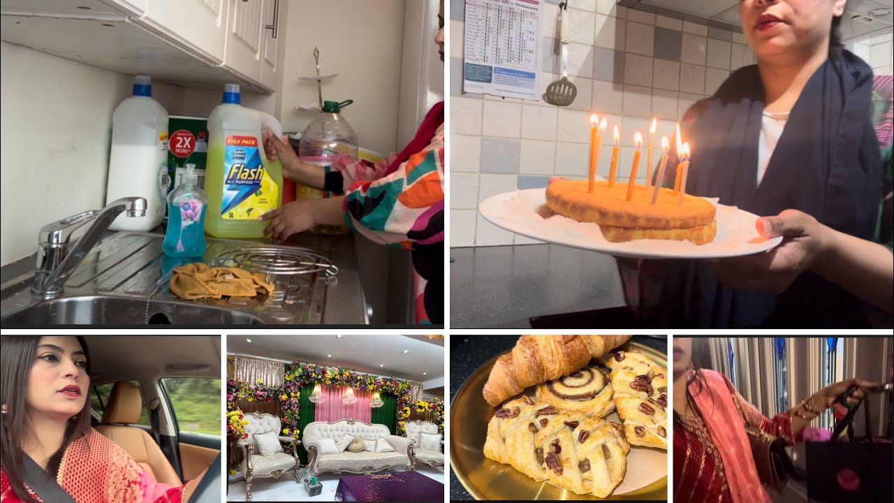 Pantry Organisation || Mother In Laws  Birthday And Dua 🤲||Menhdi Function And Return Present 🎁 