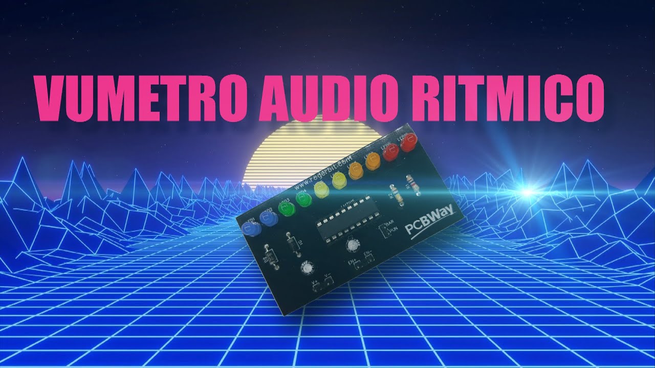 🎵 Vúmetro Audio Rítmico con LM3915 (modo barra/punto)