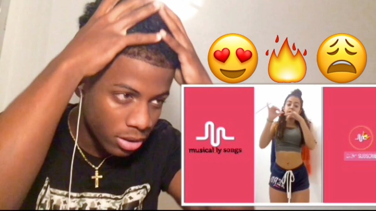 SO DAM FINE!!! Malu Trevejo Musical.ly Compilation (REACTION)