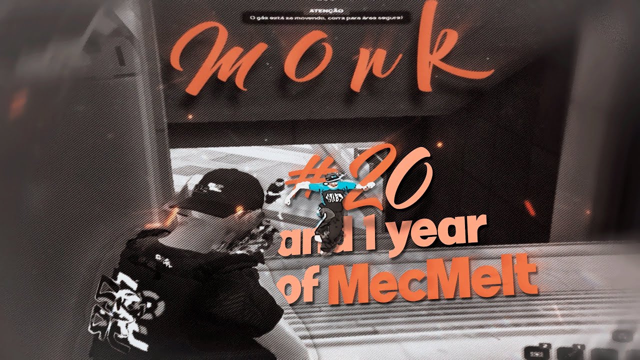 m0nk Highlights #20 SKRIPT turned me to a superhero 🐐 1 year of MecMelt ❤️