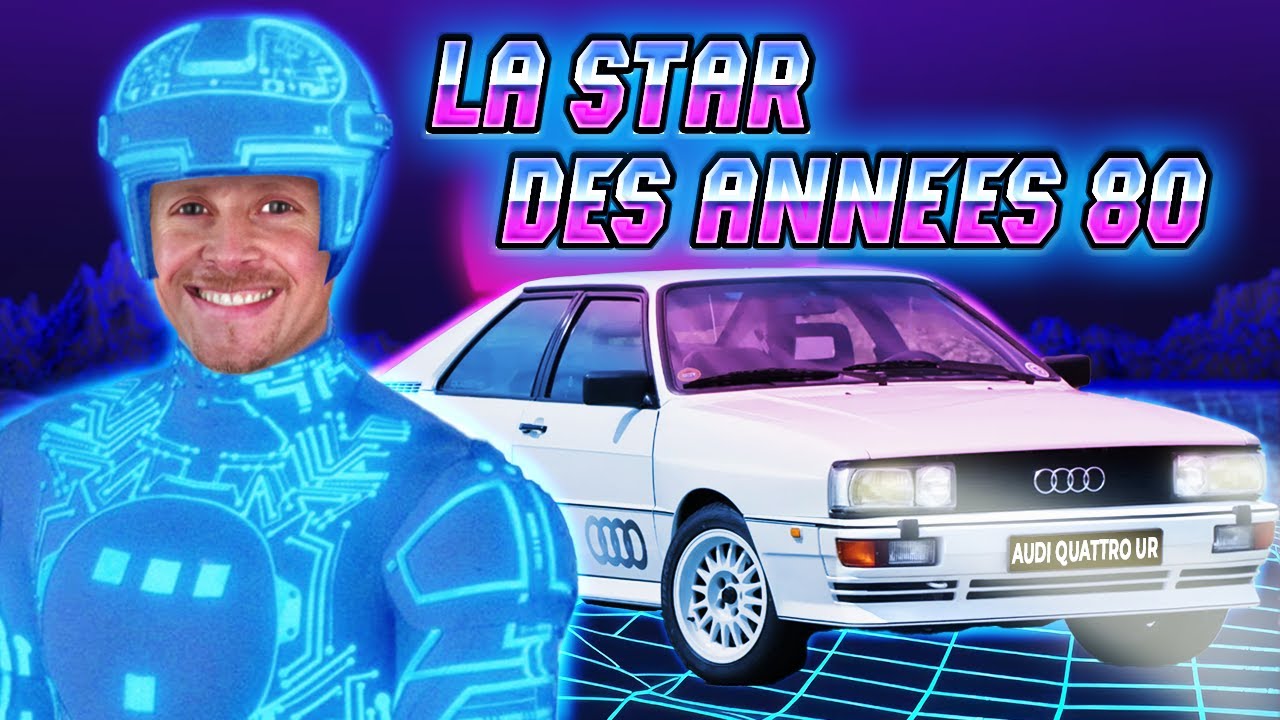 L'Audi Quattro UR : L'échappée du groupe B