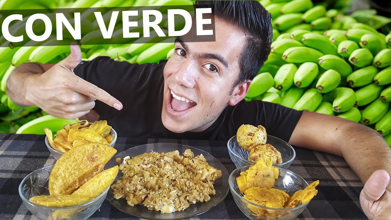 5 comidas que DEBES COMER con el VERDE