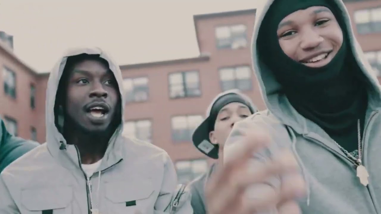 Trottie Y Gizzle - Pressure (Official Music Video) Dir @Babypicassofilms
