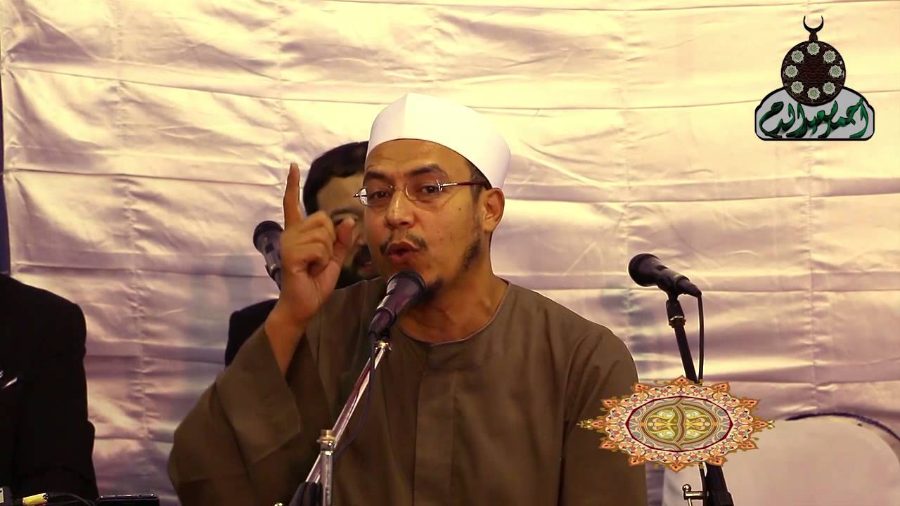 كيف تري النبي فى المنام د/ هشام الكامل والإخوة أبوشعر فى حفل آل سنهورى بالمقطم