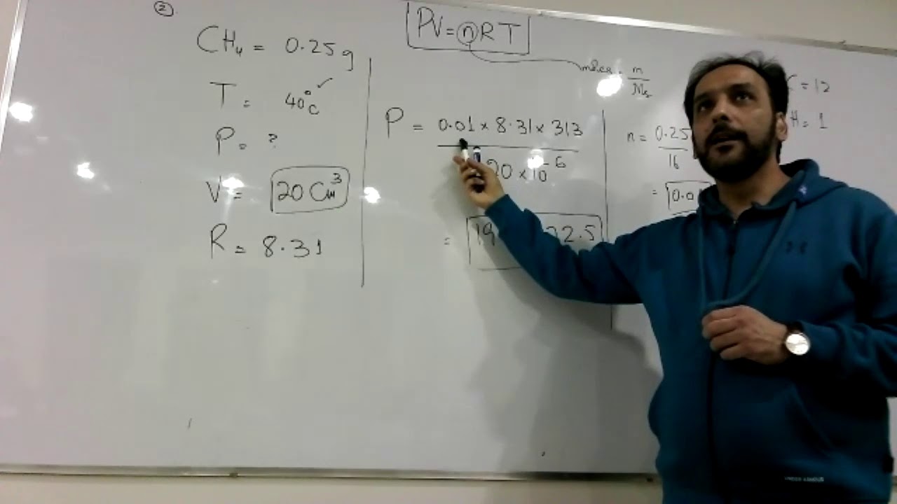 AS Ideal gas equation