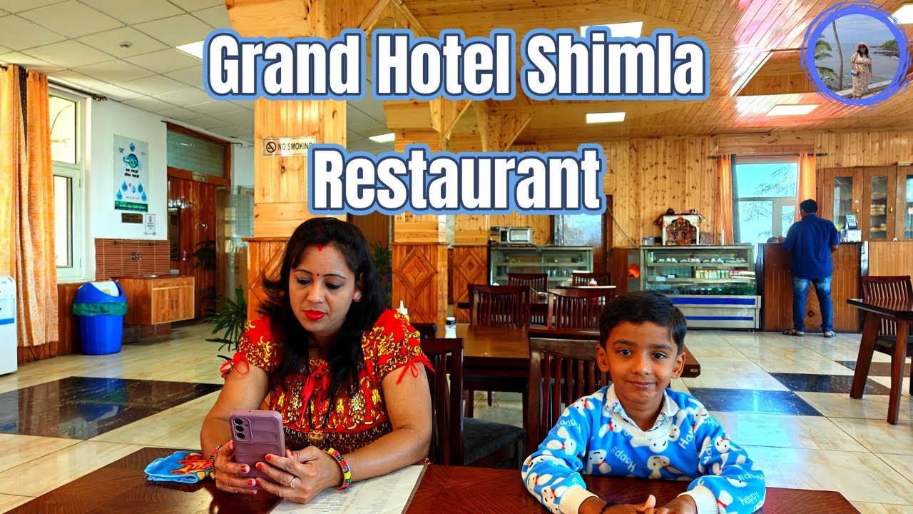 Grand Hotel Shimla Restaurant | Grand Hotel | Grand Hotel Shimla Cafetaria #grandhotel #shimla