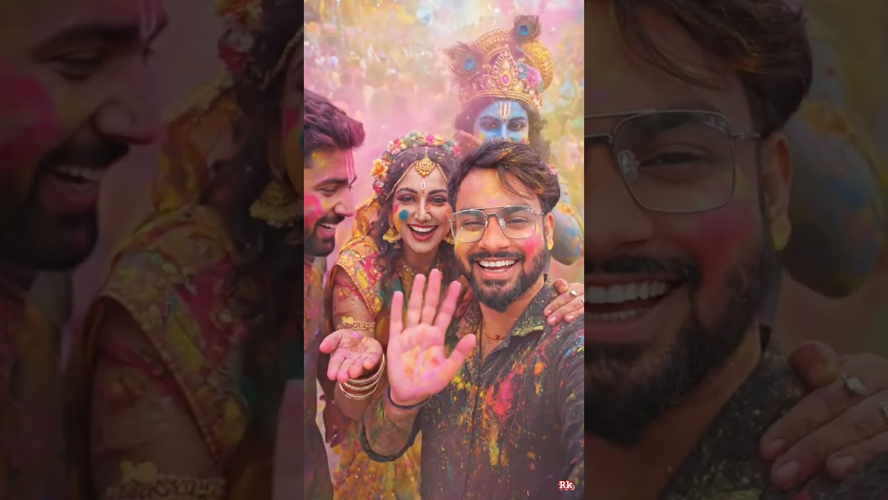 #RadheRadhe#HoliWithKrishna#RadhaKrishna#Holi2026#BhaktiVlog#FestivalVibes#RanjeetVlogs#IndianFestiv