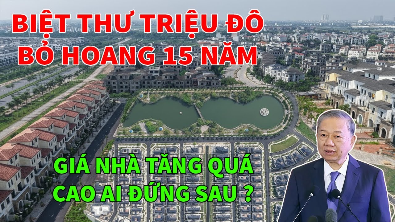 Cho&aacute;ng với loạt biệt thự triệu đ&ocirc; bỏ hoang 15 năm giữa Thủ đ&ocirc;  Ai l&agrave; chủ nh&acirc;n thật sự?