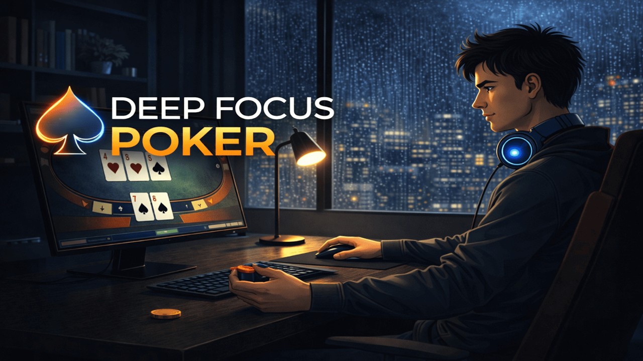 LoFi Poker Music for Grind | Mental Stability