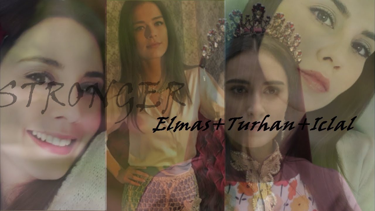 08.03.2018▫Elmas+Turhan+Iclal {Stronger}