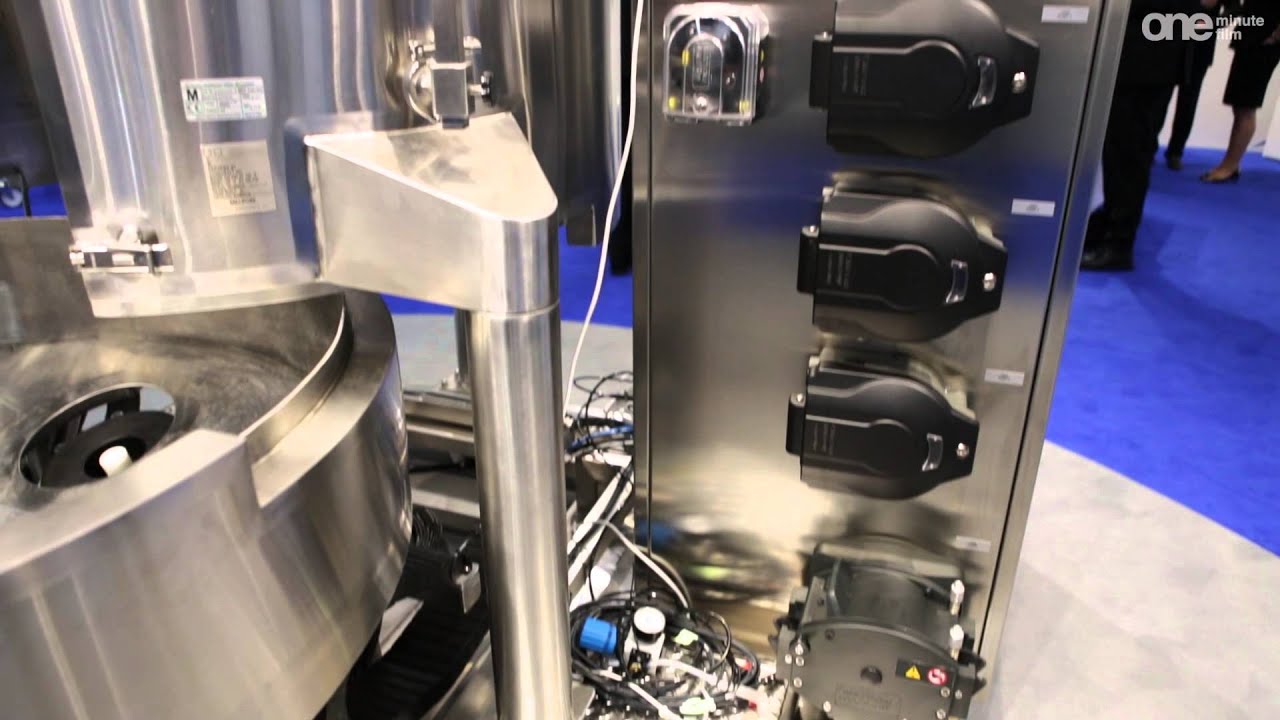 Produktvideos Achema 2015: Merck Millipore - MOBIUS SINGLE-USE 2000L BIOREACTOR