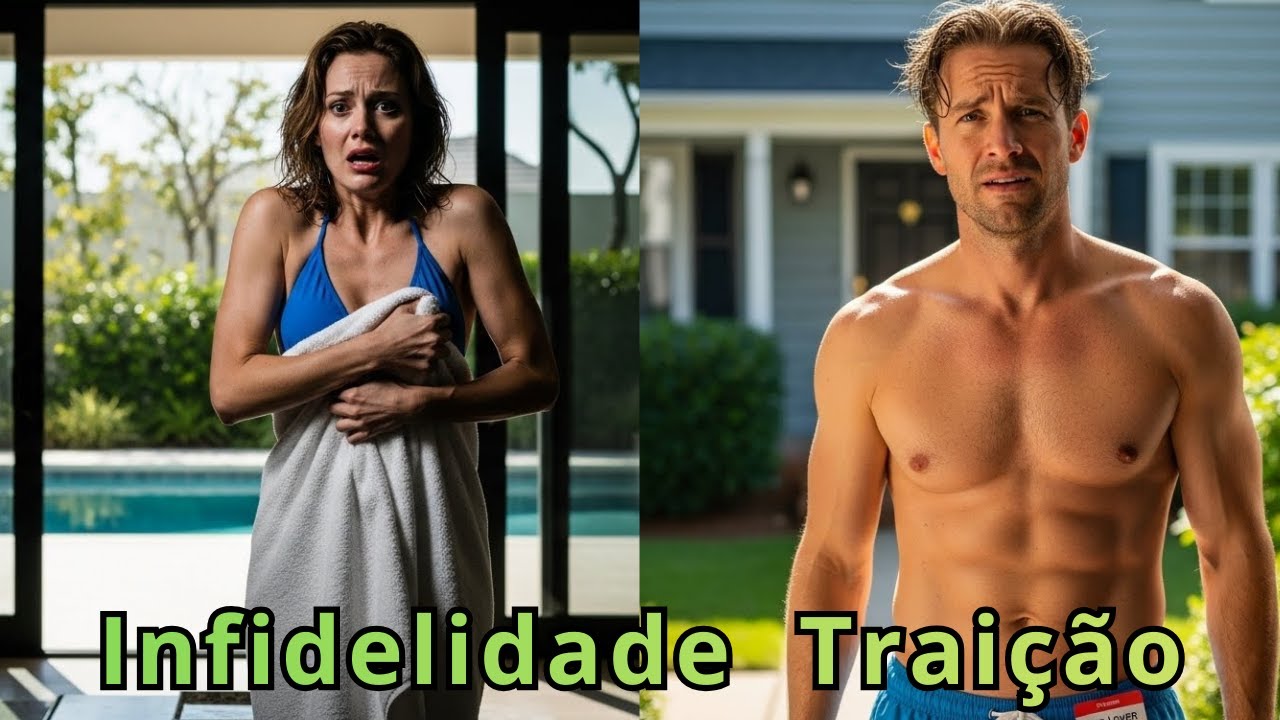 A visita à vovó era mentira, Peguei minha esposa de biquíni com o ex 👙👵 Infidelidade Traição