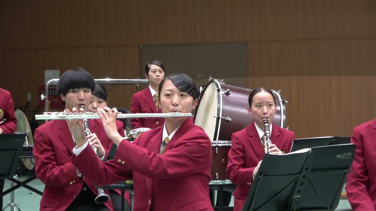 【全国金賞】東海大学付属高輪台高校 吹奏楽部 行進曲「煌めきの朝」