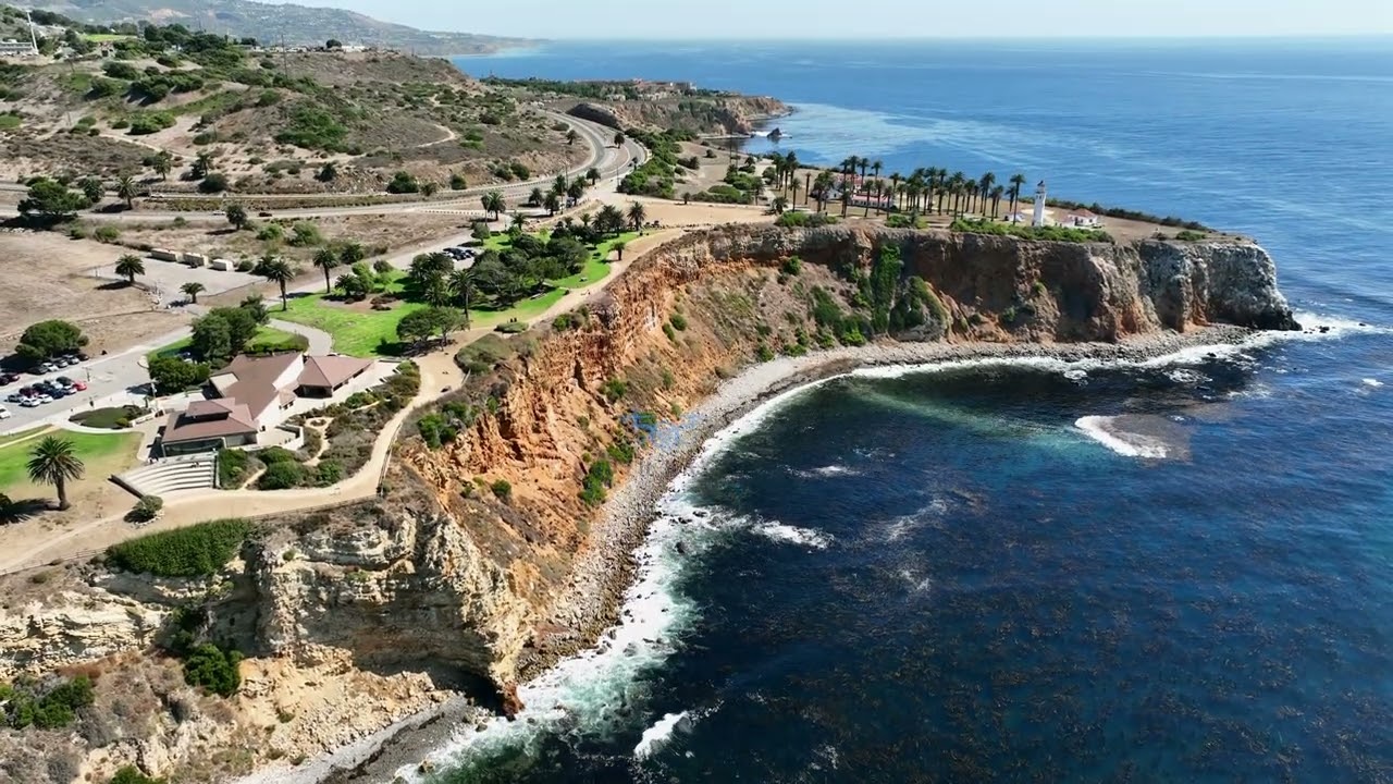 🌊🏝️ Stunning Vincente Pointe, Palos Verdes, California Aerial Drone Footage from SouthBay4k 🌤️