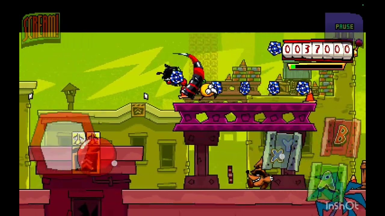 blaze gaming: playin ANTONBLAST!!! Part 1
