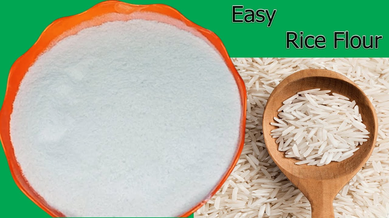 Chawal ka atta | how to make rice flour at home | chawal ka atta bananay ka tarika