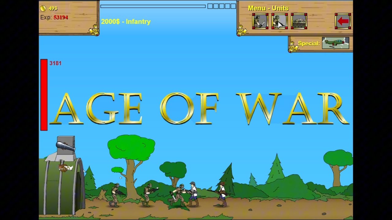 Age of War - Normal Mode
