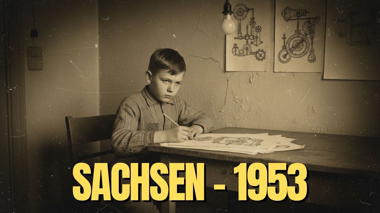 Der Junge, der in Farbe träumte – Beschrieb iPhone 22 Jahre vorher | Sachsen 1953
