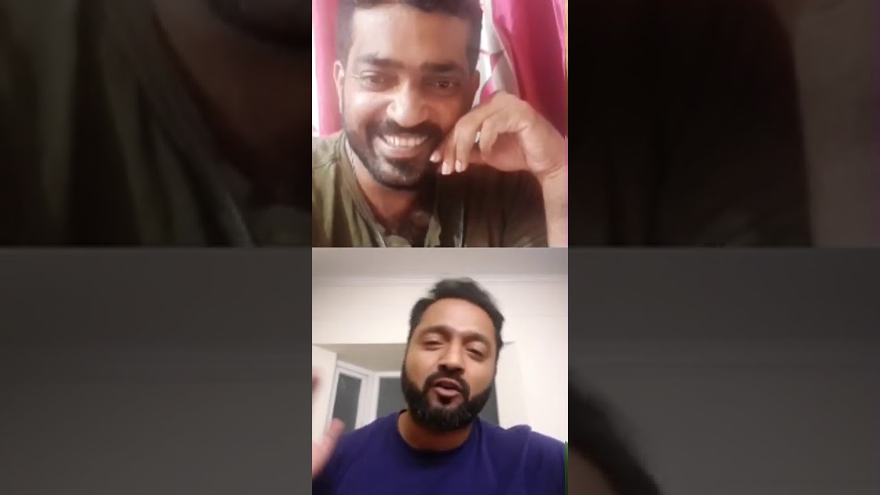 Part 2 of Insta Live of Major. Vivek Jacob (Veteran) with Lt Cdr Bijay Nair (Veteran)