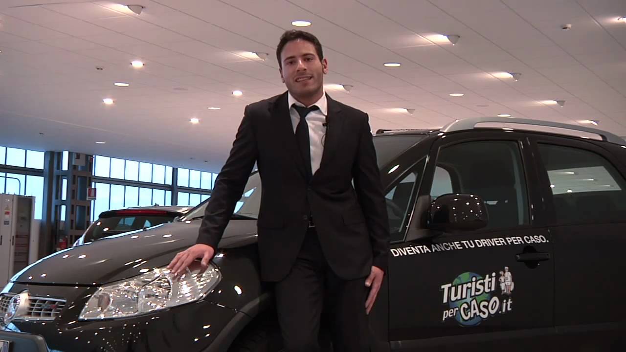 Fiat Sedici incontra Turisti per Caso: la consegna al Mirafiori Motor Village
