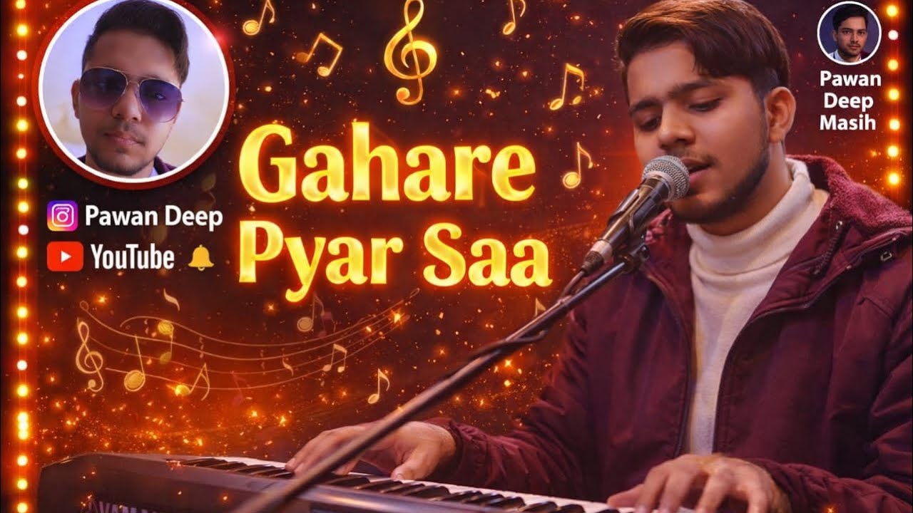 Gahre Pyar se | गहरे प्यार से | Chtistian song with lyrics