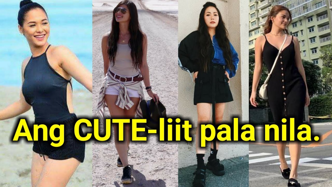 Tunay na HEIGHT na mga Sikat na ARTISTA pag walang suot na HEELS.