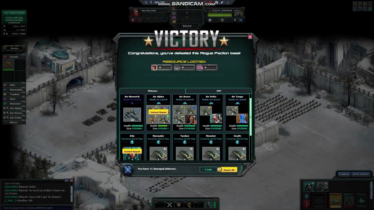 War Commander: Operation Ronin Incursion Track (Easy Method)