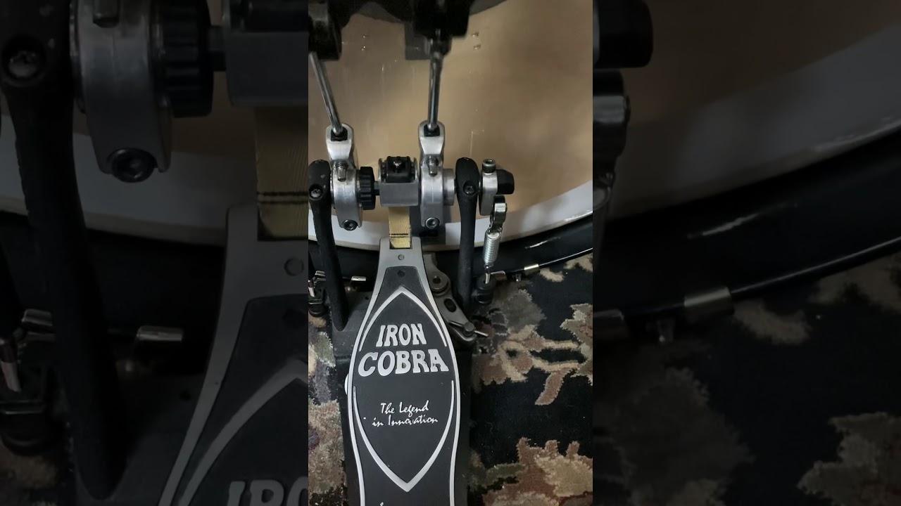 Iron cobra bearing mod.