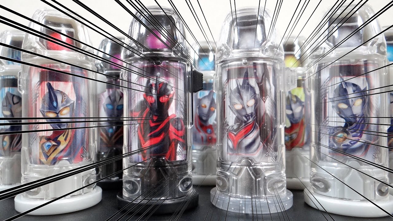 【神ラインナップを全種コンプ】ウルトラカプセル05 全11種レビュー！ノア・ザギ・レジェンド・ジャスティス・アグルV2・バルタン星人・イーヴィルティガ ガシャポン