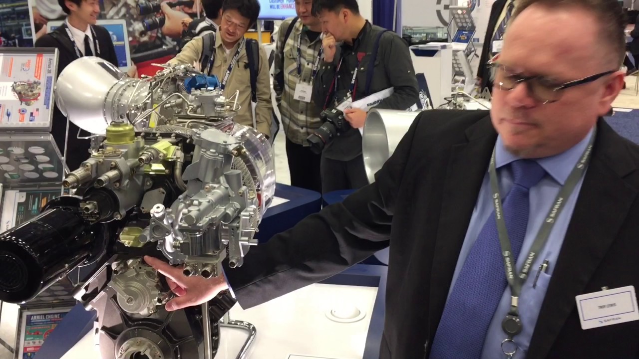 Safran Helicopter Engines at Heli Expo 2017